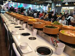 自助取餐区-龍歌自助小火锅(李沧丽达店)