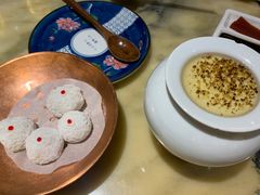 范家老酸奶配桂花蜜-范家小馆·烤鸭新京菜(金融街店)