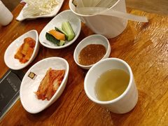-喇喇排骨火锅·传统韩式脊骨汤(望京西园总店)