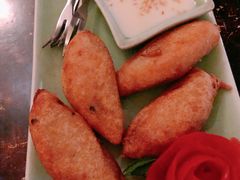 椰奶炸香蕉-Lam Vien Restaurant