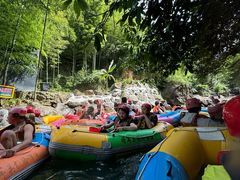 -将军关探险漂流