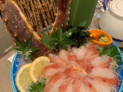 蟹肉刺身-蟹道乐(網元別館店)