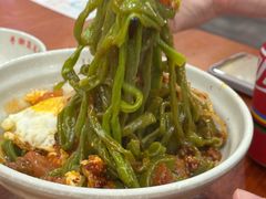 -手擀菠菜面(西康路店)