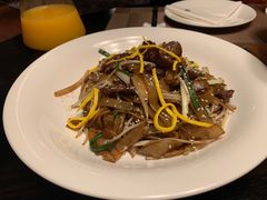 干炒牛河-浙江安吉JW万豪酒店·万豪中餐厅