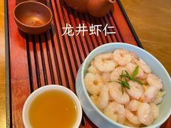 龙井虾仁-外婆烧.老杭帮菜(庆春店)