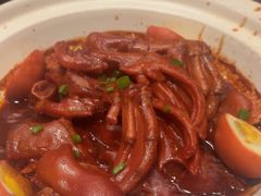 猪脚炖鸭掌-大灶头·新昌菜(中国茶市店)