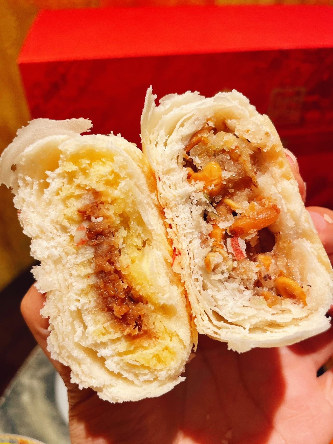 护国寺富华斋的饽饽,每一口都香迷糊了