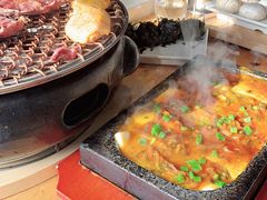 -秋香家韩式炭火烤肉(磐石路店)