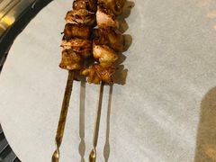 招牌烤肥肠-记忆串城·东北烧烤·小龙虾·大型团建(南油店)