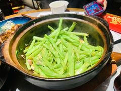 虾酱啫通菜梗-啫神·广州地标美食(北京路店)