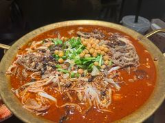 -张翻越·川渝冒菜·武汉黑鸭煲(城北万象城店)