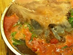 酸汤鱼-野山舂·贵州现舂酸汤火锅(鸿通城店)