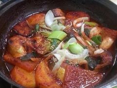 济州岛炖青花鱼-7年8班朝鲜族非遗美食(三钢里店)