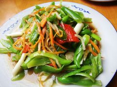 炒小脚瓜-龙姐私房菜(和顺古镇店)