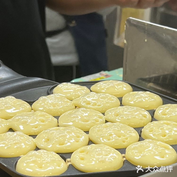 鸡蛋仔天花板🔥🔥番禺爆浆鸡蛋仔❗️