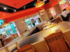 大堂-蜀香三绝·牛蛙·烤鱼·天府炒鸡(安丘泰华店)