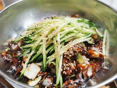 炸酱面-京玉菲饭店(李村店)