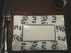 餐具摆设-新鲜特色餐厅(香格里拉大酒店)