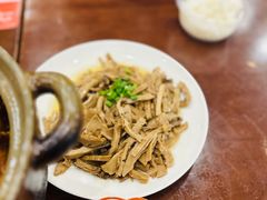 炒笋干-斯丹姜母鸭·古法干香(涂门街总店)