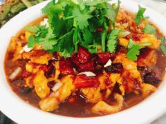 水煮肉-北大地皖峰饭馆