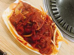 烤牛肉-平山城鑫烧烤(建国楼店)