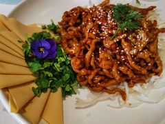 京酱肉丝-天和晟烤鸭店(玉泉西街店)