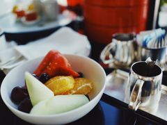 -君悦酒店·大堂酒吧·高空下午茶·暮色微醺