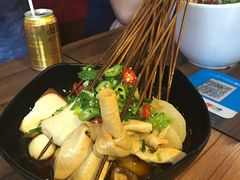 -怂嘴冷锅串串&乐山烧烤(中赢康康谷店)