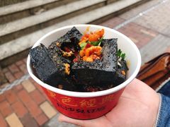 -黑色经典臭豆腐·湖南特产(步行街店)
