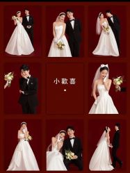 -巴黎新娘婚纱摄影