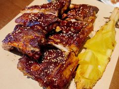 炭烤黑猪排-魏客咖啡(中铁中心店)