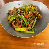 在鲜眉毛吃的杂锅还是很不错的[点赞]