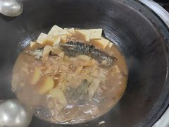 -北京龙庆四季香农家饭庄·灶台鱼·碳烤虹鳟鱼(龙庆峡店)