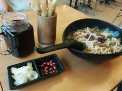 -三千粉牛肉米粉(来客茂店)