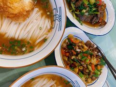 香菜卤牛肉-刘氏三和面馆