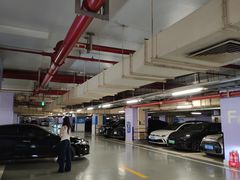 -上海来福士广场-停车场