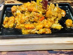 铁板销魂椒椒小龙虾-小川洋风料理(街道口店)