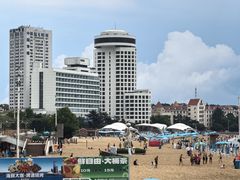 -青岛第一海水浴场