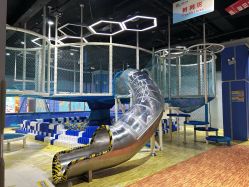 -反弹蹦床公园(重庆南坪万达店)