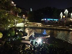 -南京夜泊秦淮君亭酒店·金陵书画院