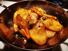 小锅土豆-绿茶餐厅(深圳龙华天虹购物中心店)