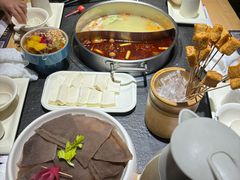 -蓉客成都火锅·招牌麻辣牛杂·特色香辣蹄花(凌水店)