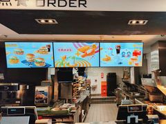 -麦当劳(国家体育场南路店)