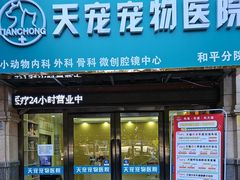 -天宠宠物医院24小时·急重症诊疗中心·全科·腔镜特色(和平分院)