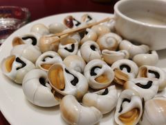 白灼肉螺-北海港酒楼 海鲜代加工 粤菜(淡村商贸城店)