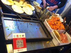 自助取餐区-张记灌饼(丰富路店)