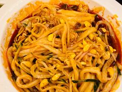 陕西凉皮-西安饭庄(立丰国际店)