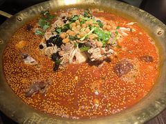 -张翻越·川渝冒菜·武汉黑鸭煲(城北万象城店)