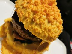 芝士瀑布汉堡-Lets burger非常汉堡·环球风味(蓝色港湾店)
