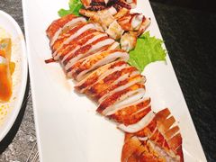 -老万烧烤(典逸心洲店)